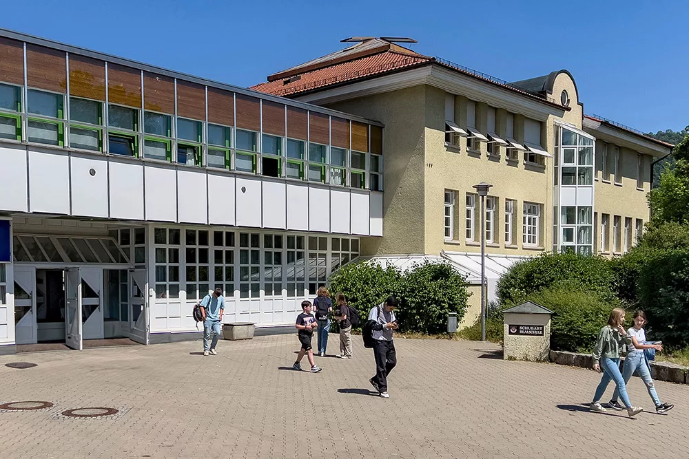 Schubart-Realschule in Geislingen an der Steige . Berufsorientierung